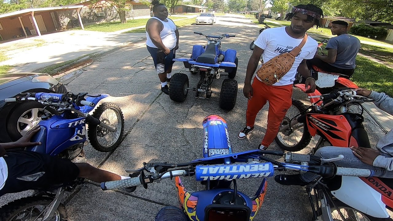 shreveport,la bikelife  lit on Jewella and Hollywood