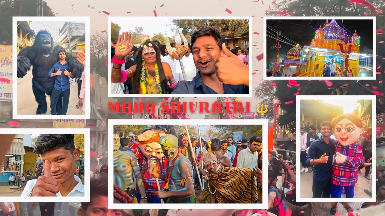 Maha Shivaratri 🔱 || Katya bichchu 🤯 || Funny vlog 🤣 ||