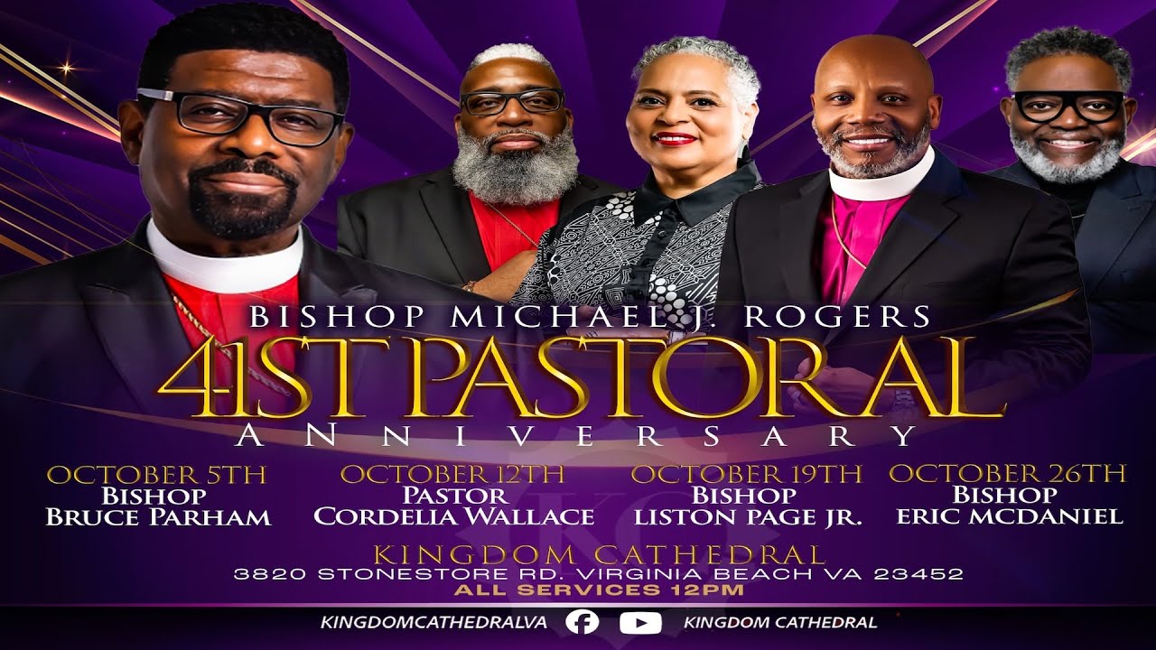Kingdom Cathedral Worship Service October 19, 2025