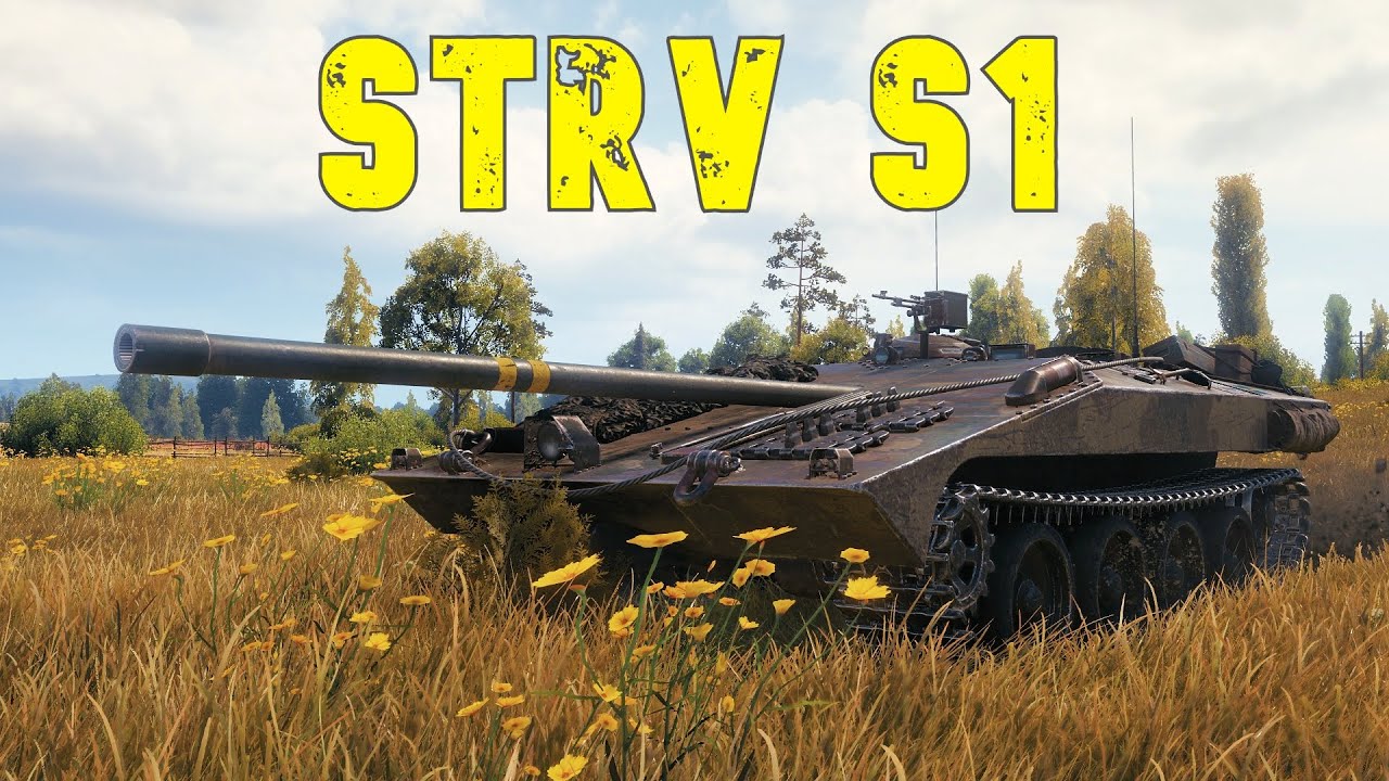 World of Tanks Strv S1 - 10 Kills