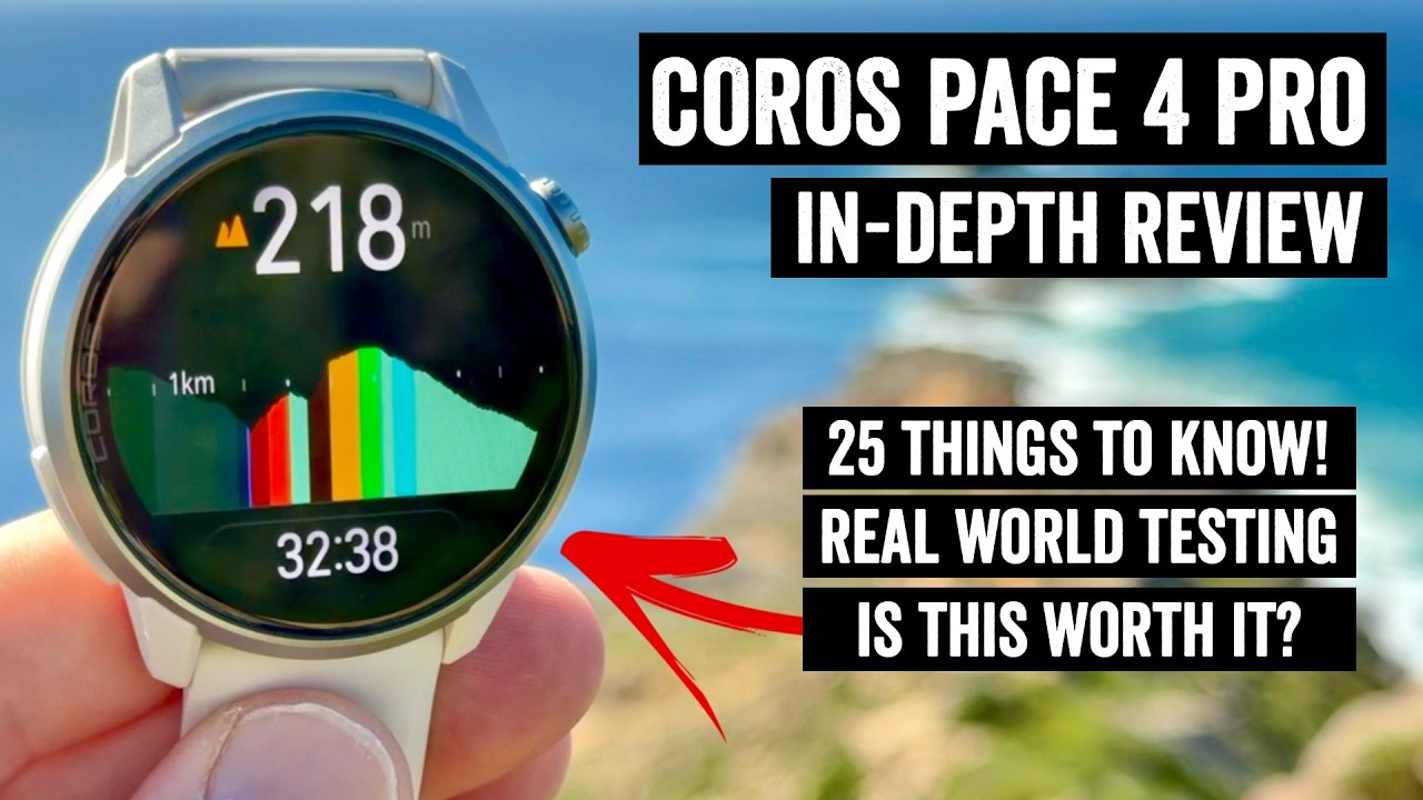 Обзор COROS Pace 4 Pro: стоит ли переплачивать за обновление?