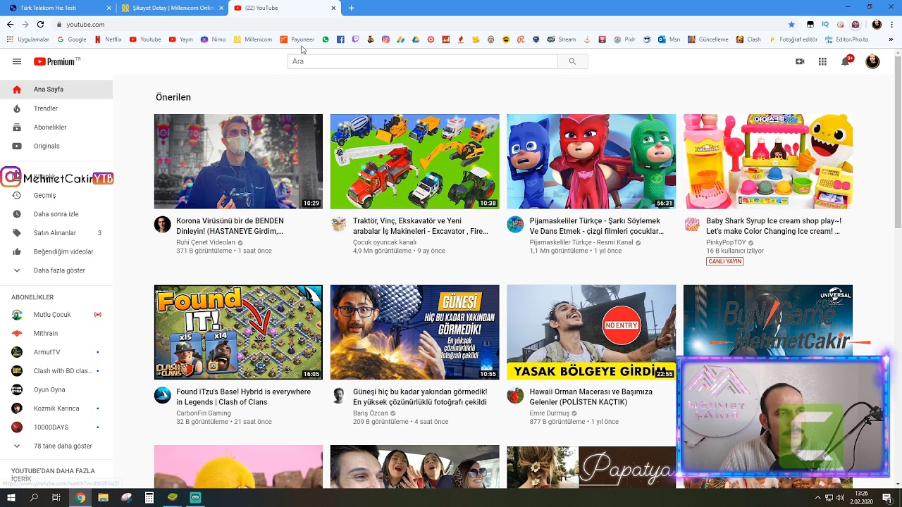 Millenicom T&uuml;rkiyenin İnternet Sorunu Bitmez