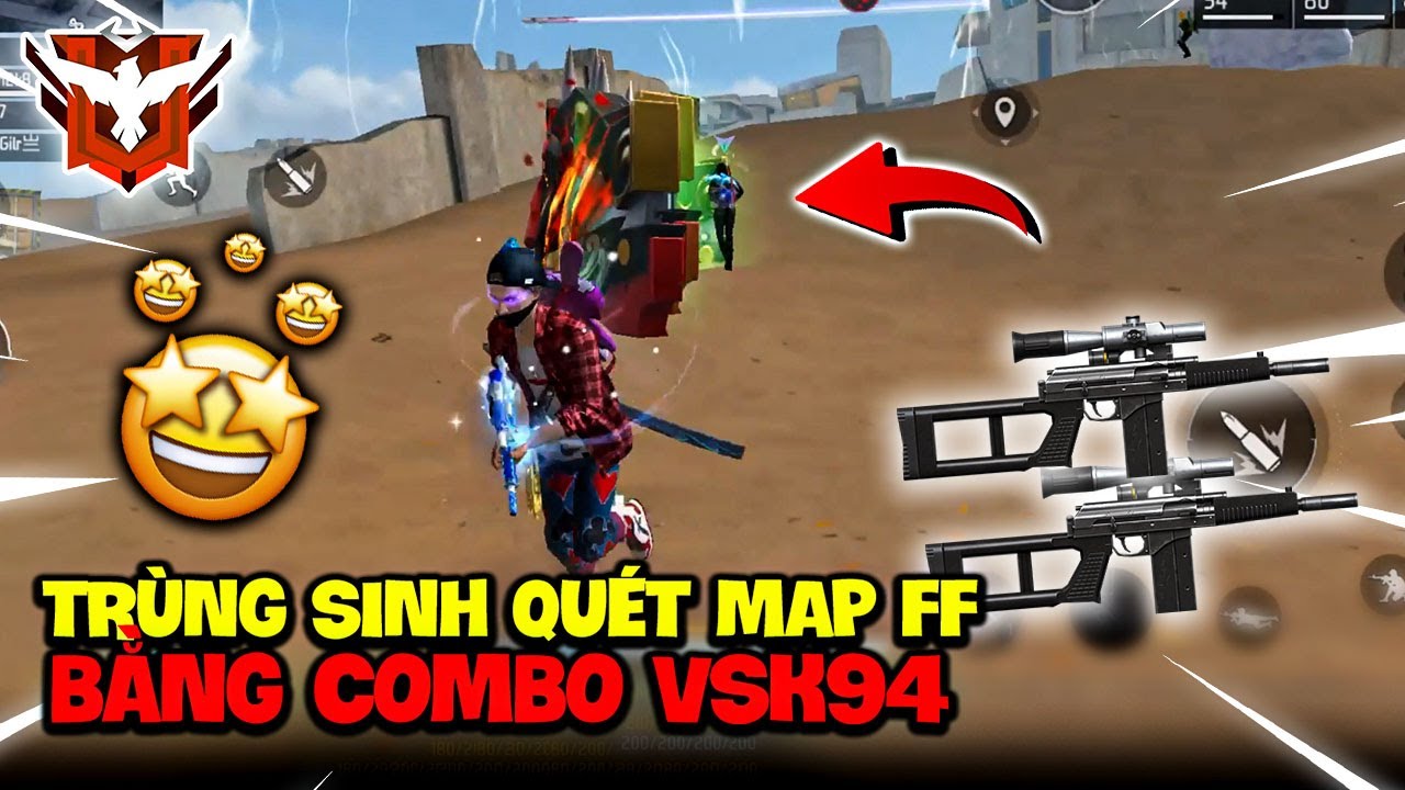 EM CHAM TR&Ugrave;NG SINH TH&Agrave;NH NỮ CH&Iacute;NH V&Aacute;C 2 VSK94 1 VS 25 G&Aacute;NH TEAM CỰC ĐẲNG CẤP [FREEFIRE]
