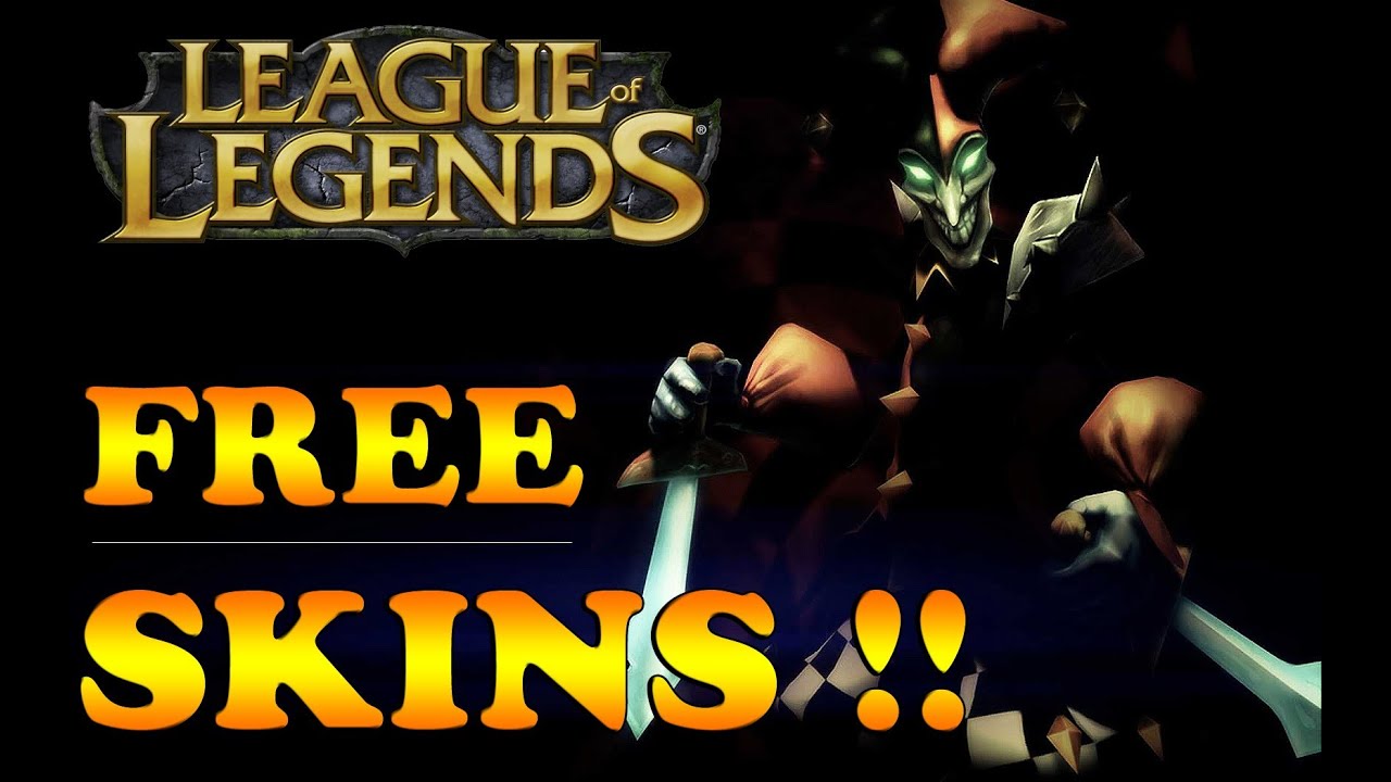 League of Legends &mdash; Как получить скины в League of Legends бесплатно (LoL Skin Mod) &mdash; LegendOfGamer