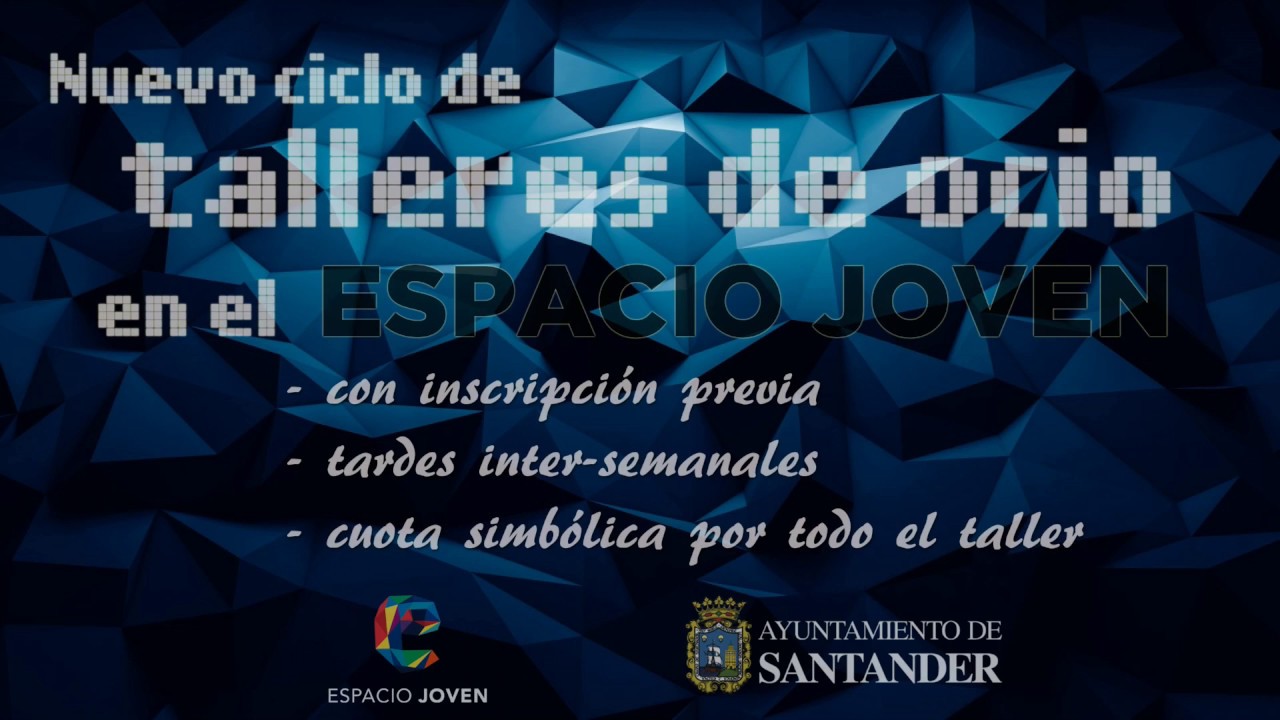 Talleres Espacio Joven (Primer trimestre 2017)