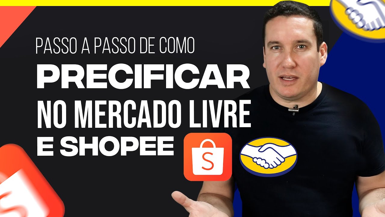 COMO CHEGAR AO PREÇO DE VENDA NO MERCADO LIVRE E SHOPEE PASSO A PASSO!
