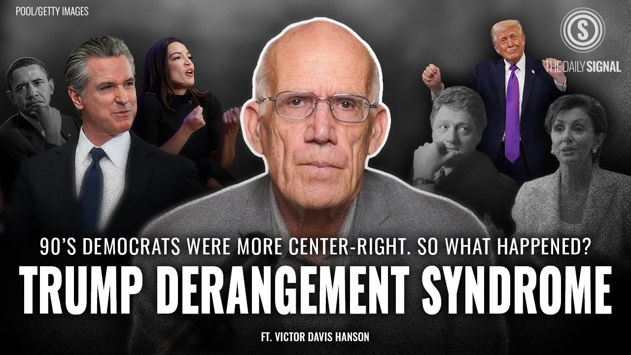 Why Democrat Nihilism Is at an All Time High Right Now | Victor Davis Hanson