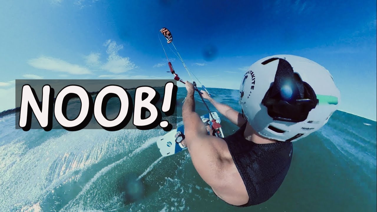 This is what a beginner's kitesurf session looks like - 2026 #kitesurfing in #italy