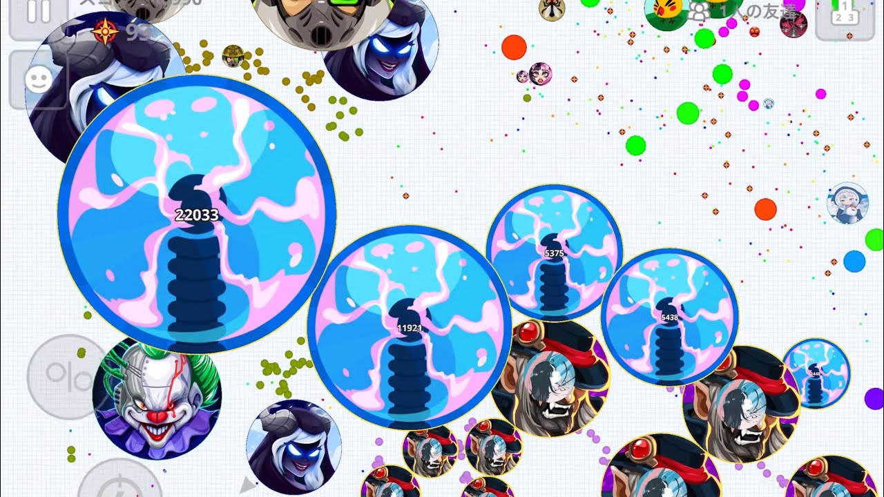 Agar.io Mobile #24