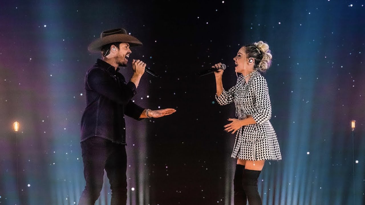 Dustin Lynch feat. MacKenzie Porter - Thinking 'Bout You (Live on Good Morning America)