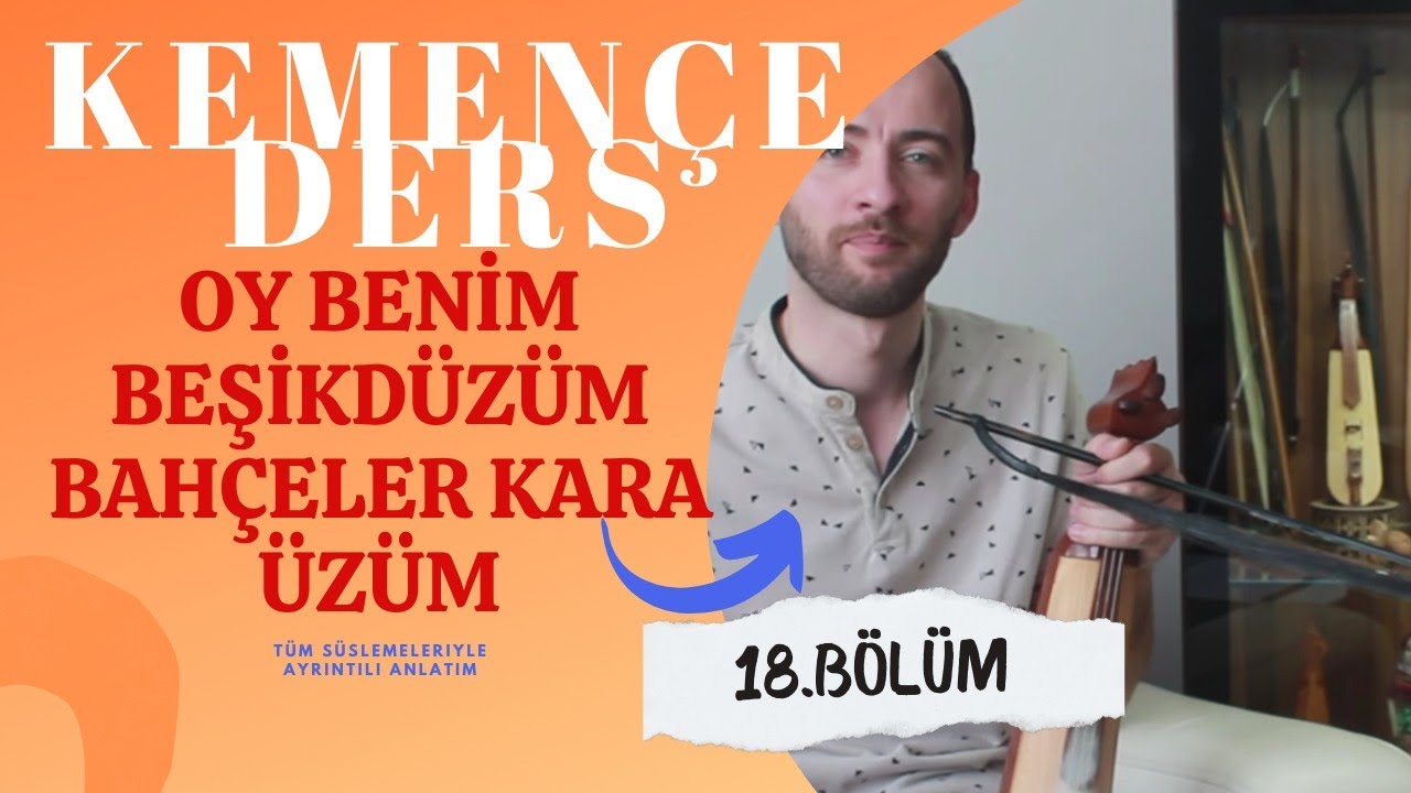 Kemençe Dersi - Beşikdüzüm #yükselyılmaz #kemençedersi #kemençemuhabbet #kemencekursu #ağasar