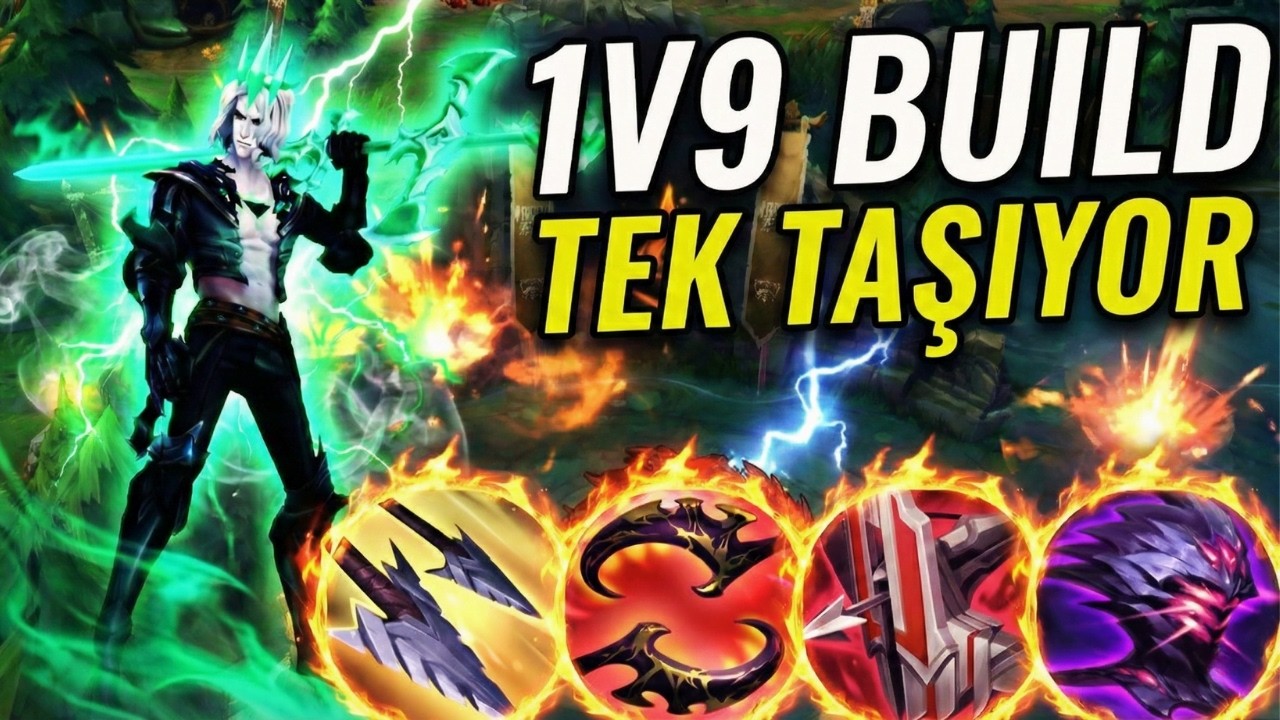 👑 VİEGO (Bu BUİLD İLE) Her Oyunu TEK TAŞIYOR 😲