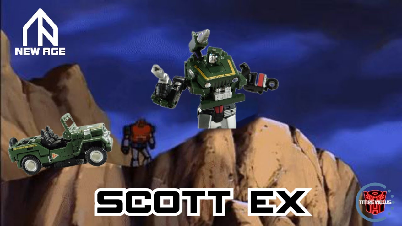 Newage H50EX Scott (AKA Hound Toy Version)
