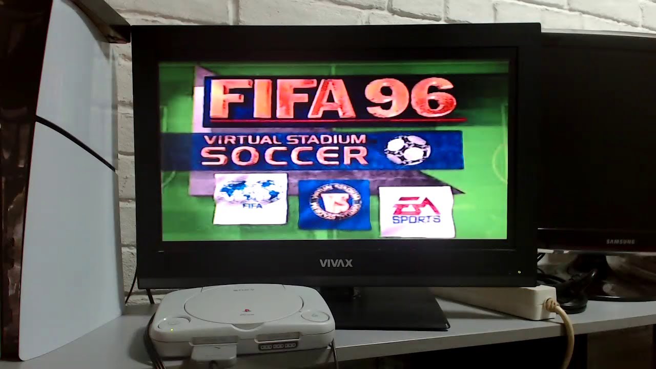FIFA 96 on PS one