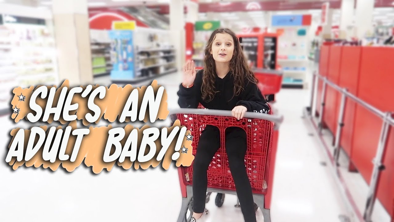 She's An Adult Baby! (WK 405.7) | Bratayley