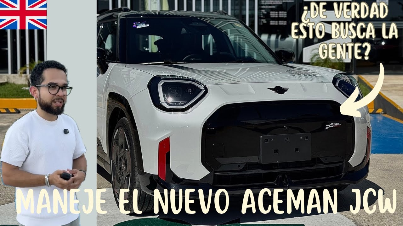 MINI ACEMAN JCW 2026 - RESEÑA (Mx)