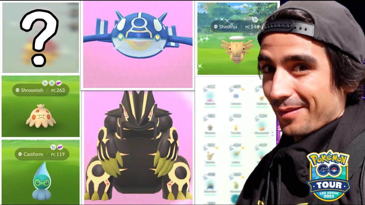¿EL SEGUNDO DÍA SI VALIÓ LA PENA??-GO TOUR DE HOENN LAS VEGAS 2023 PARTE 2