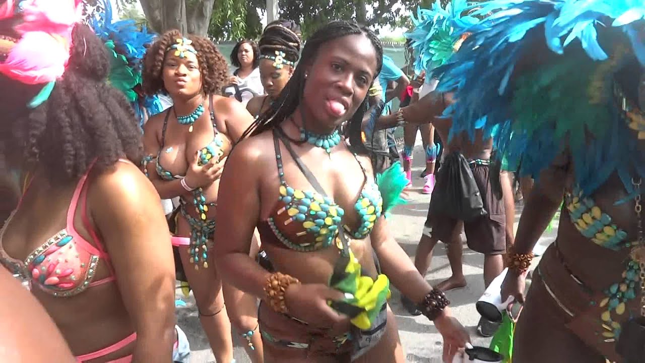 MIAMI CARNIVAL 2015 ON THE ROAD