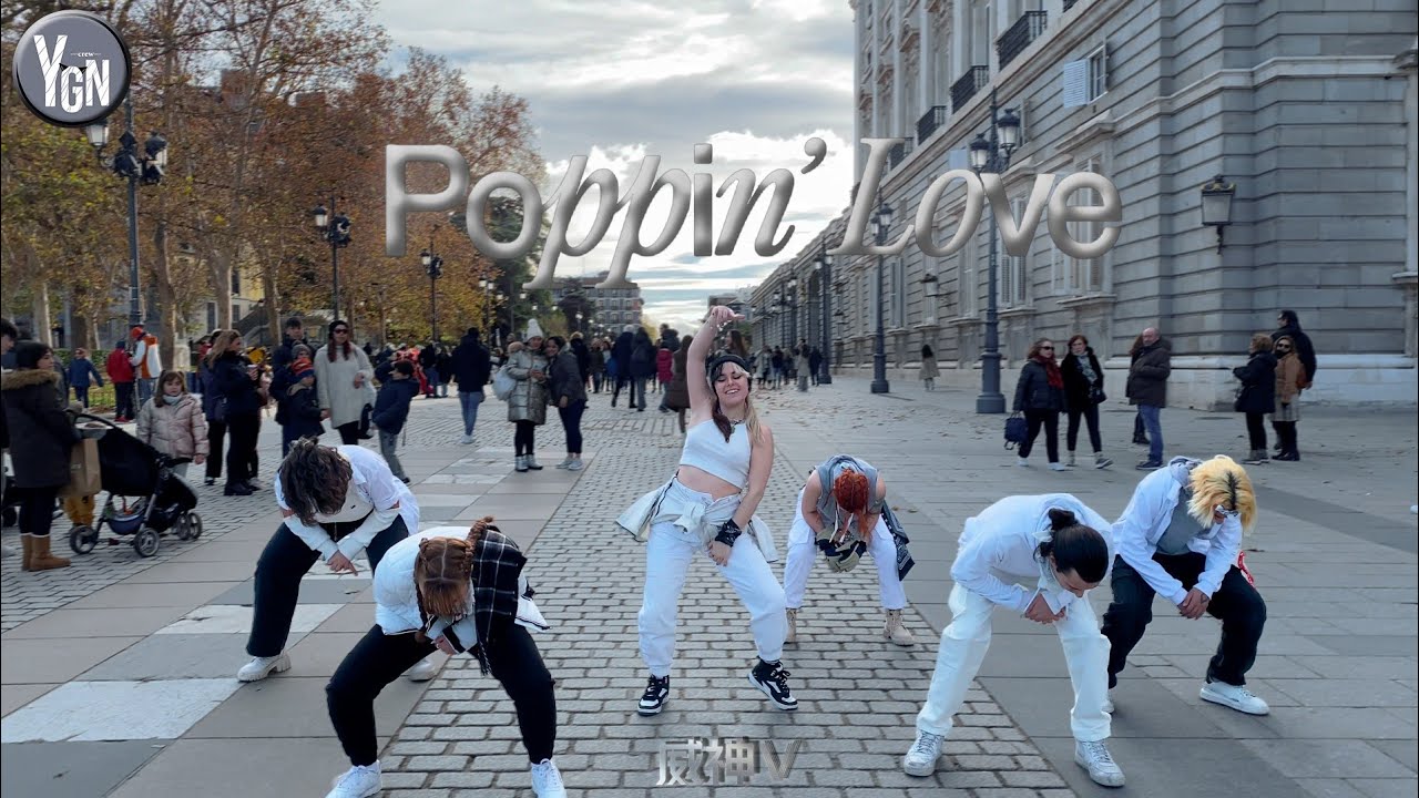 [KPOP IN PUBLIC-ONE TAKE] Wayv (威神V) 'Poppin' Love Dance cover by Yūgen 《Spain》