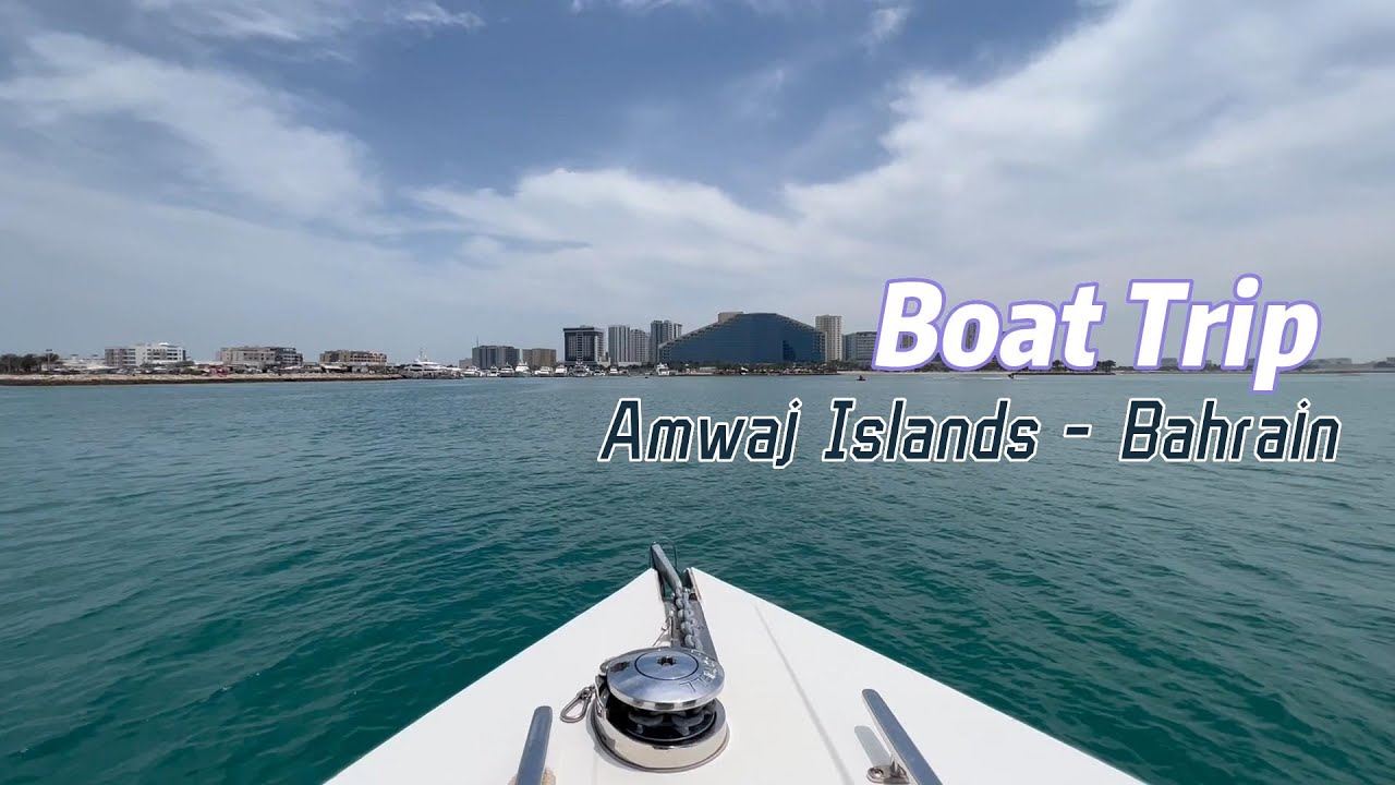 Private Boat Ride in Amwaj Islands Bahrain 2023