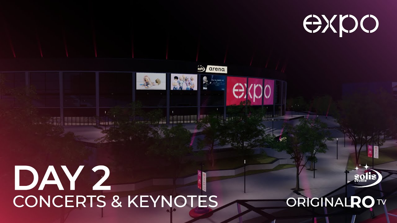 Roblox / RoTV Expo 2025 / Day 2 / A RoTV Original with Solis Events