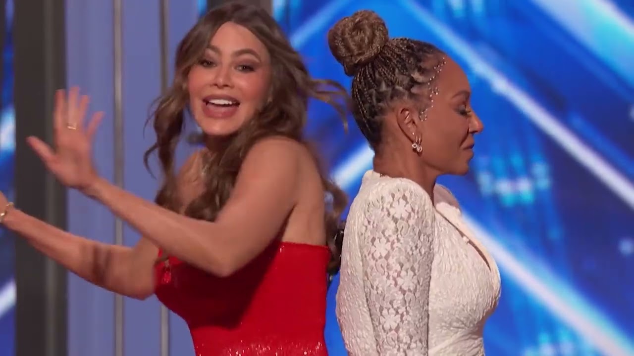 MOST INSANE WORKOUT PUTS MEL B & SOFIA VERGARA IN DANGER!