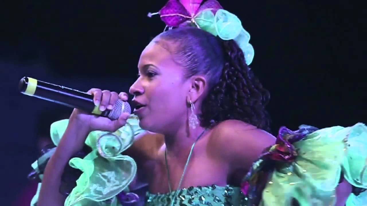 Wendy Rosado en la Noche del R&iacute;o 2013