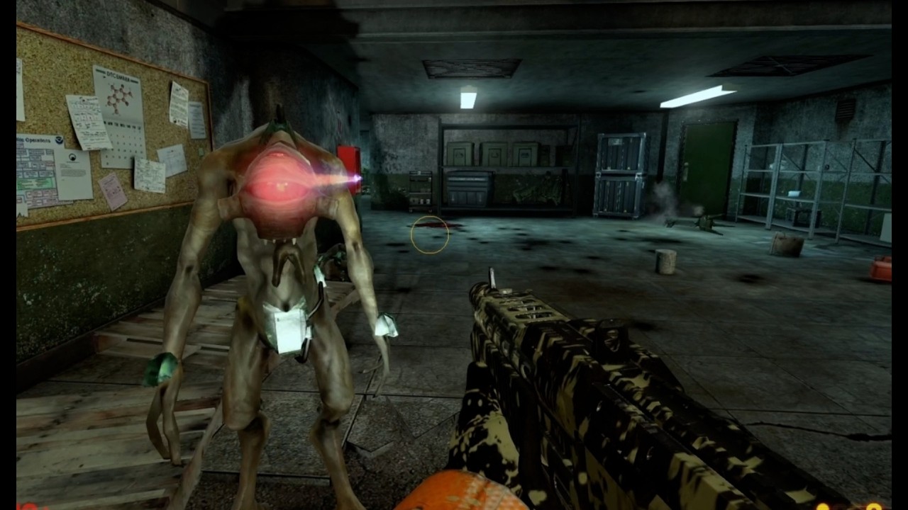 Почти выбрались из лаборатории - Прохождение BLACK MESA #3