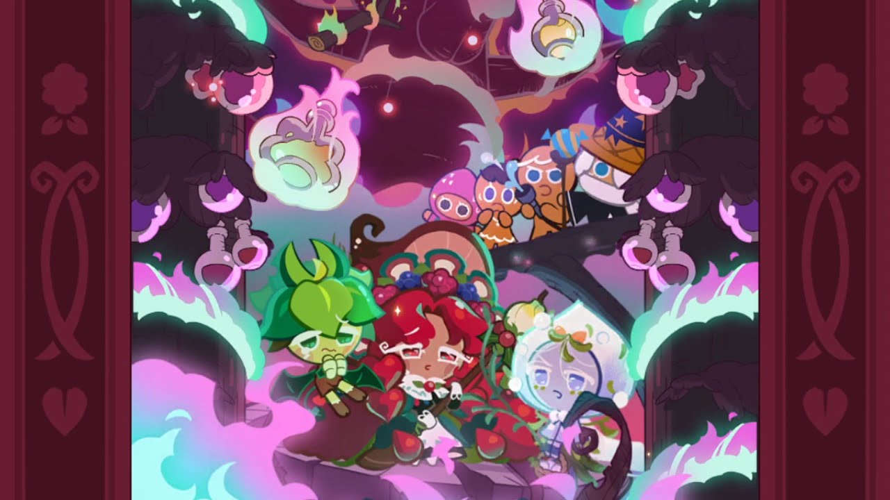 Cookie Run: Witch's Castle First Saga - First Berry Cookie, Ch.3: Flames, Memories of the Past