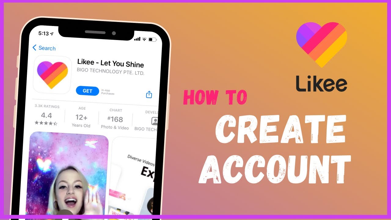 Create Likee Account | Sign up Likee app 2021