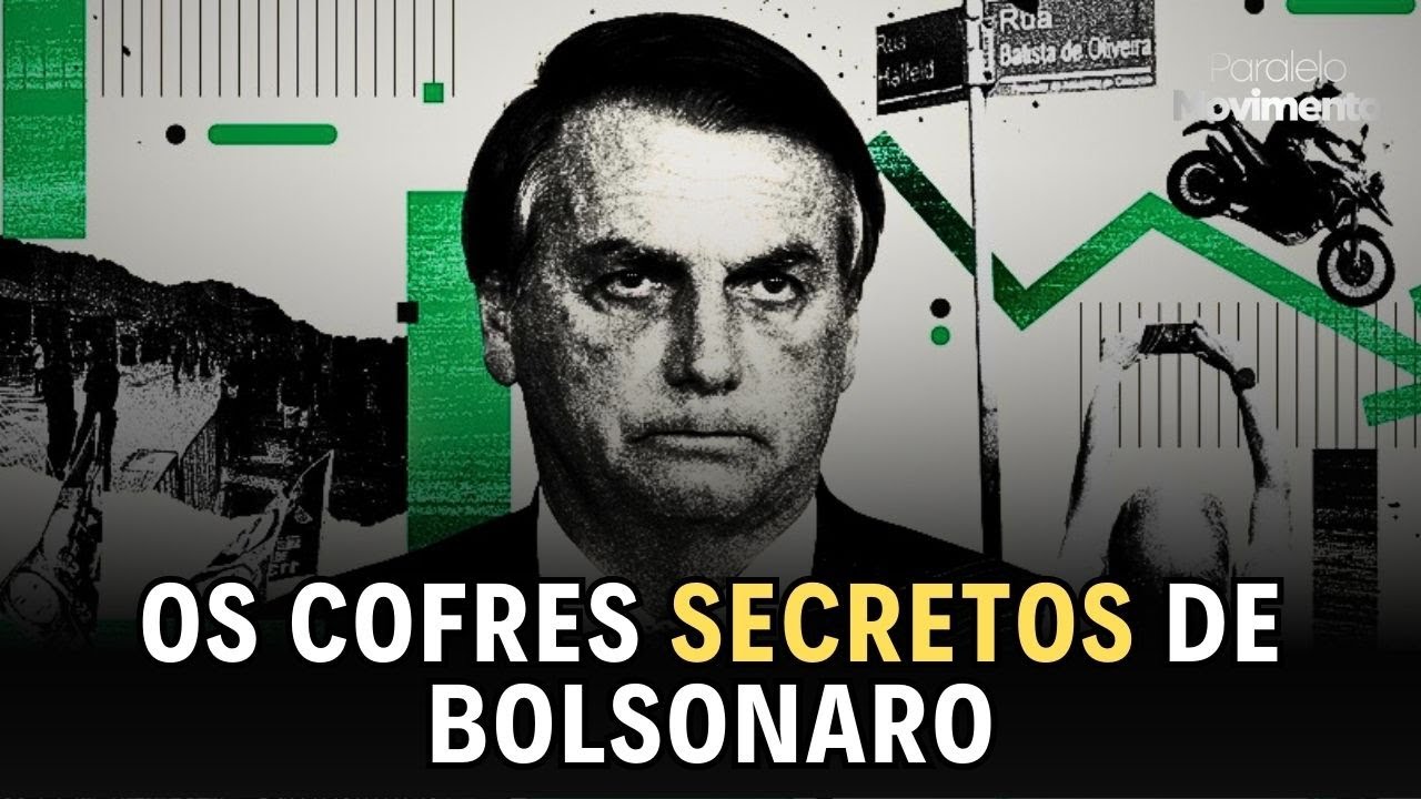 PF encontra cofres secretos no Alvorada e pede para interrogar Bolsonaro — O que ele escondia?