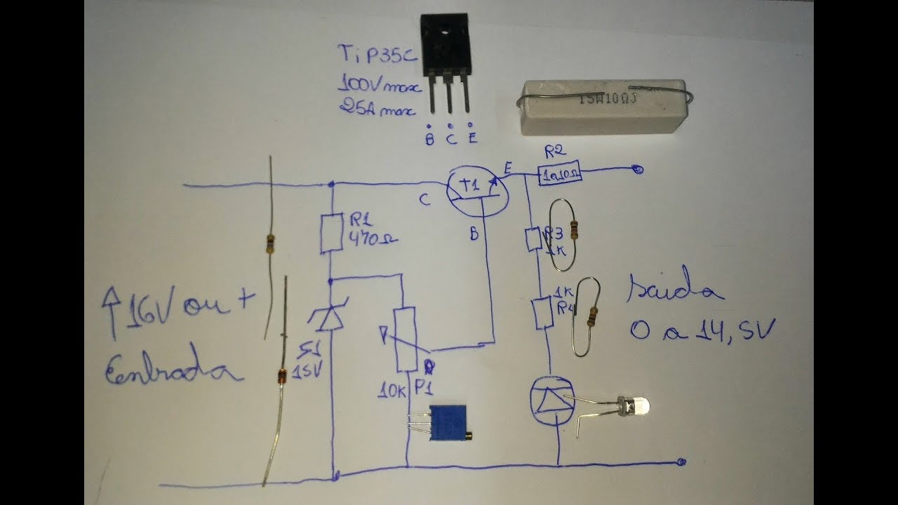 Fonte regulavel de 0 a 15V por 25A alta amperagem