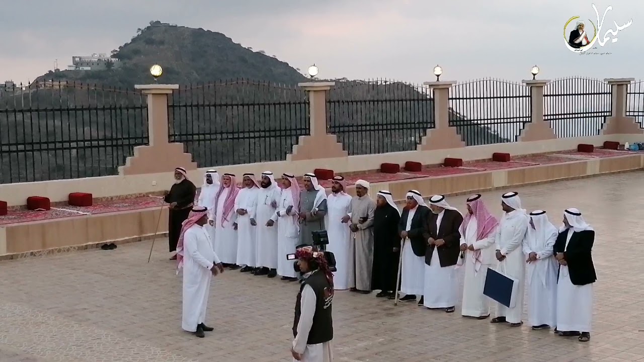 طرح موسى الحرازي المالكي وصفه وبهجة الإستقبال من المُضَيِّفين والحاضرين في مكان الإحتفاء ..@..