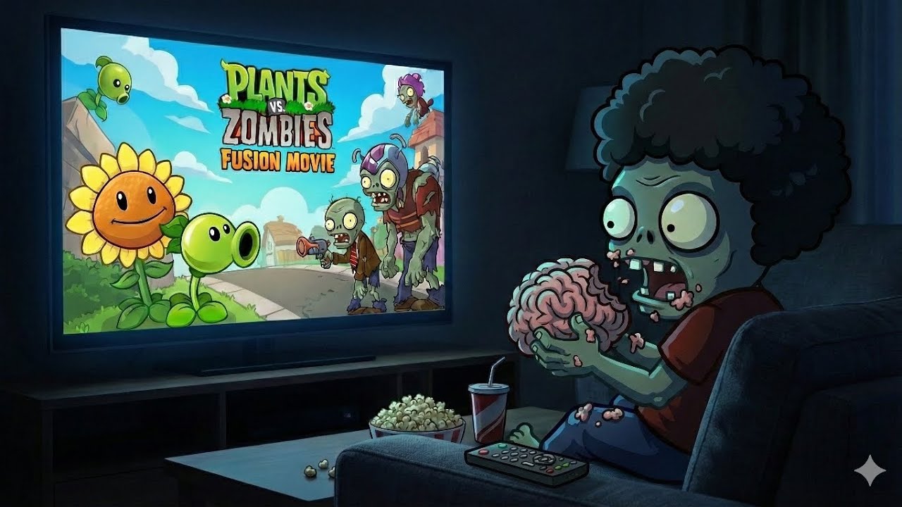 The Zombie Apocalypse... The Movie! (Cinematic Mode)