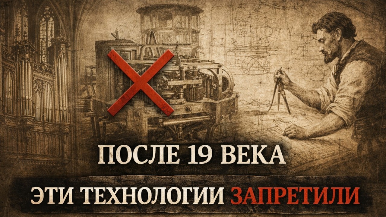 Кто Решил УБРАТЬ Эти Технологии: Почему После 19 Века Так Больше НЕ СТРОИЛИ