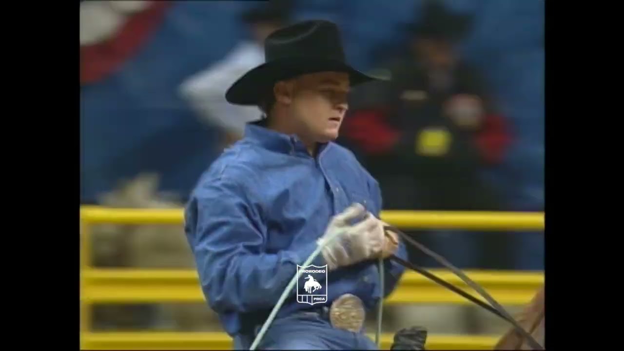 1996 NFR, раунд 4, командная перевязка