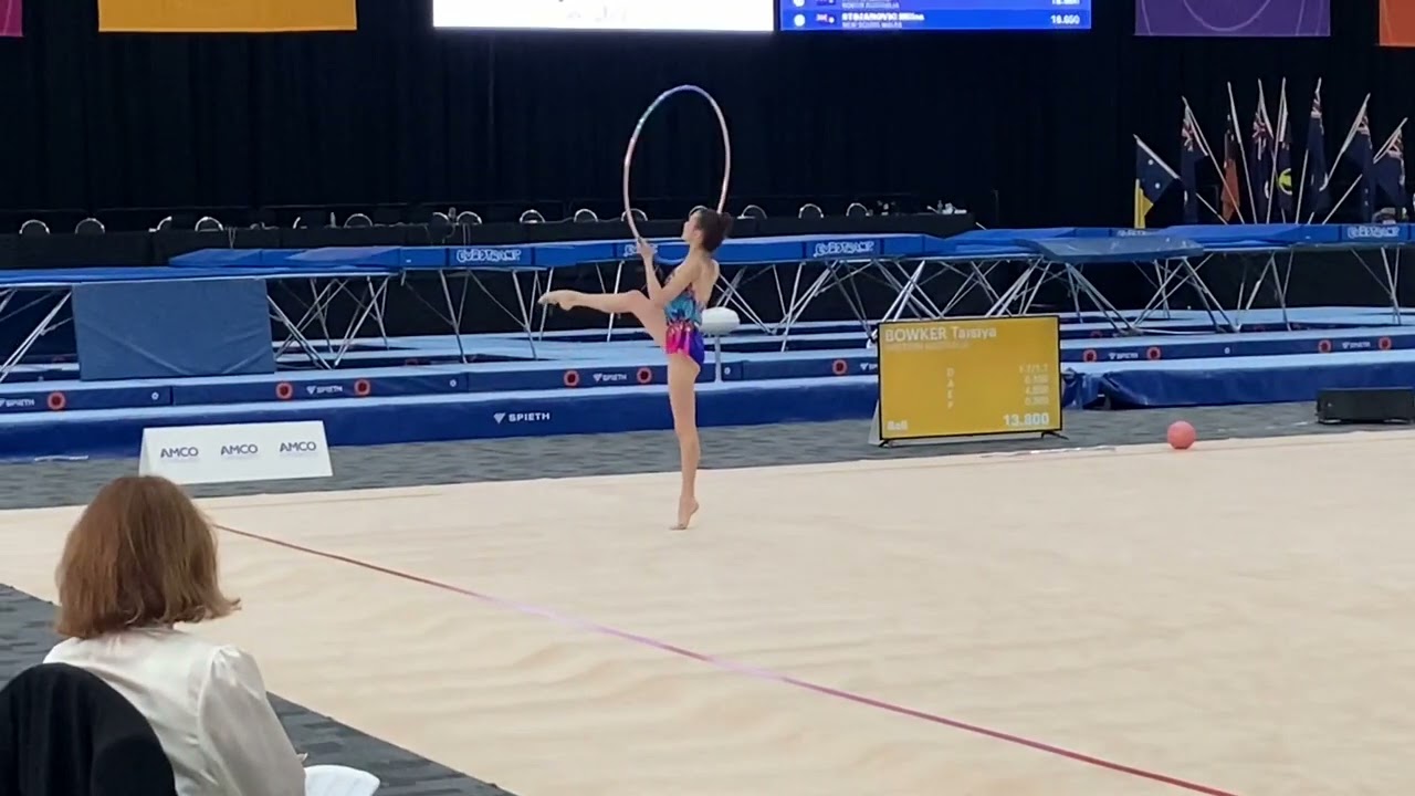 Remi MeyerRochow- Australian National Championships Rhythmic Gymnastics - 2025 - Gold Coast