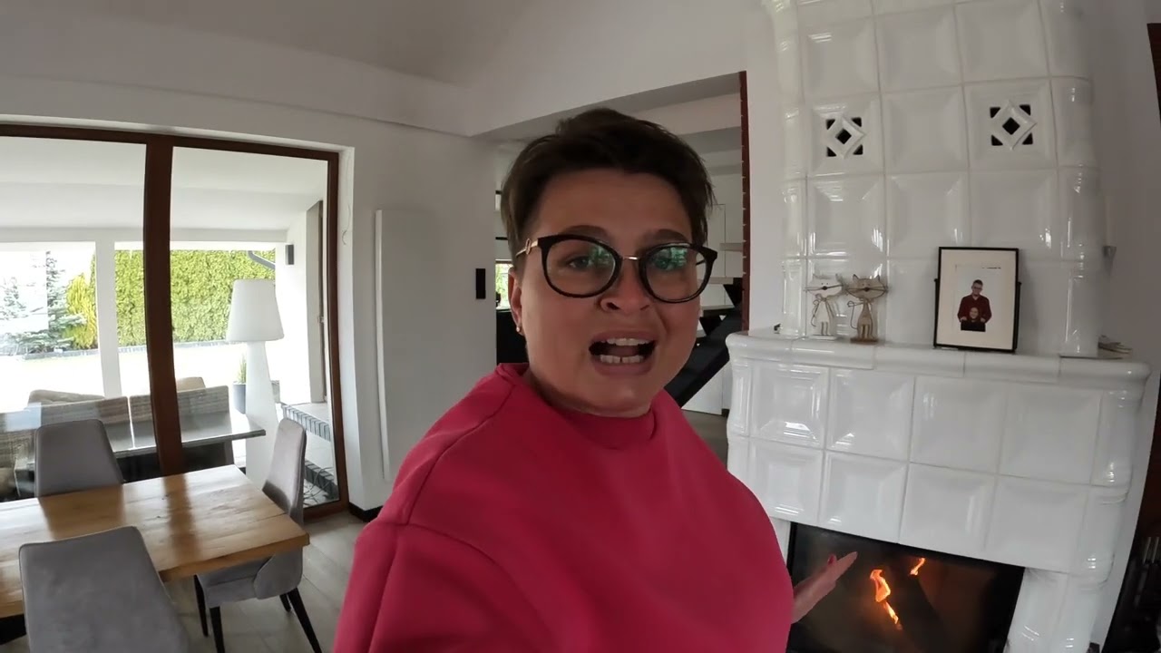 Łukaszek wyjechał😩 Czy jestem w stanie zagrzać dom 250m2 kominkiem kaflowym🤓🤨Tydzień testów(vlog#55)