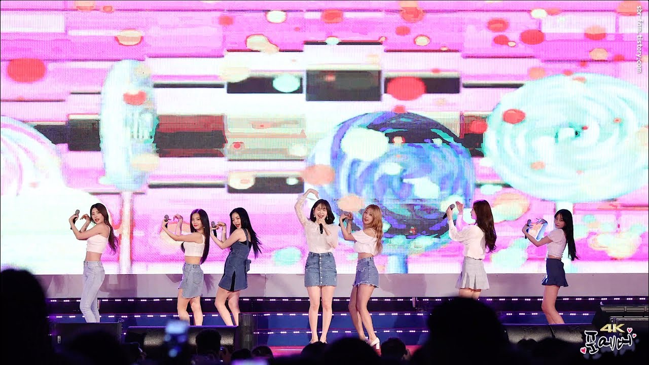 190810 4K 다이아(DIA) Fullcam Nocut [대한민국 썸 페스티벌] 직캠(fancam) by 포에버