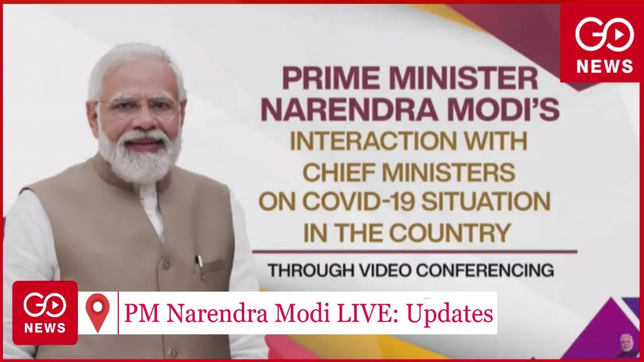 WATCH | PM Modi Discusses Ongoing COVID-19 Situation With CMs