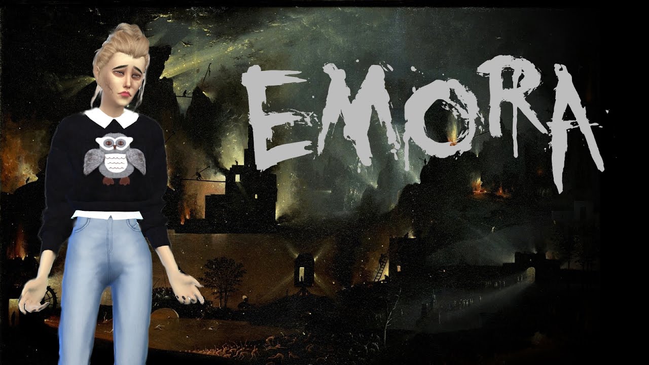 THE SIMS 4 - EMORA #0