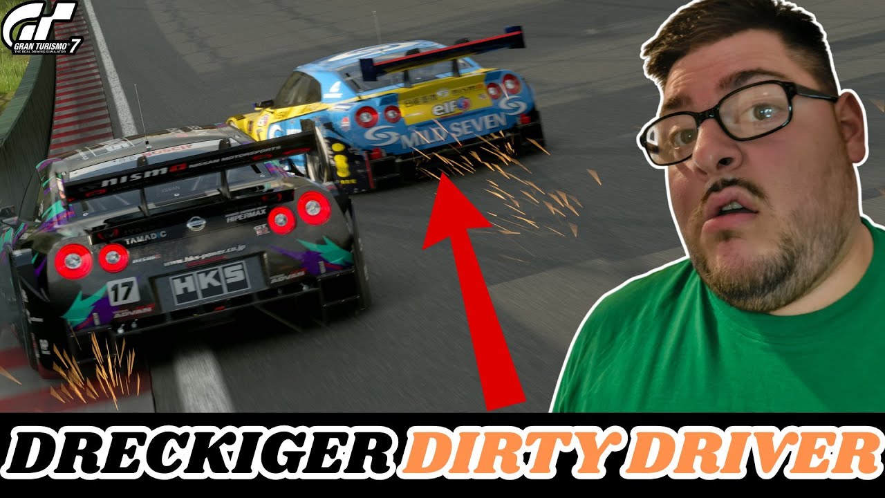 Dieser Dirty Driver verdient einen Bann | Gran Turismo 7 Multiplayer
