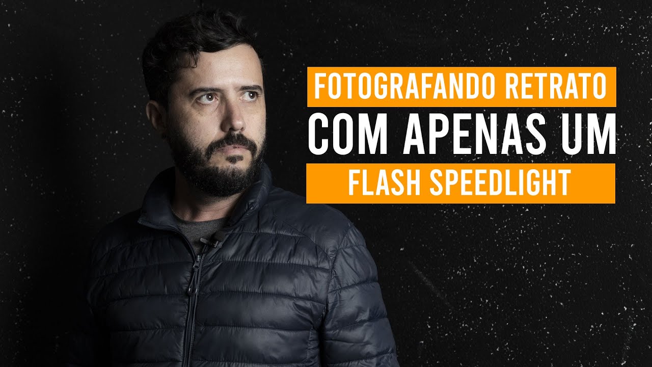 ⚡ Como fotografar retratos com flash