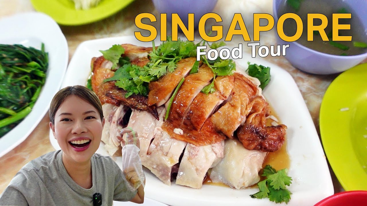 ตะลุยกิน Singapore แบบคน local #เที่ยวลืมบ้าน