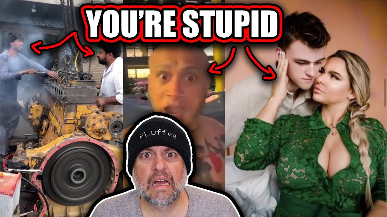 ВЕЗДЕ БЕЗУМНЫЕ ЛЮДИ!!! - Ты глупый!