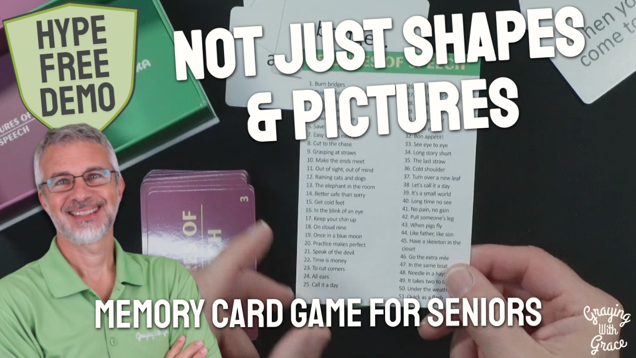 Memory Card Games for Seniors - Close Look at QUOKKA