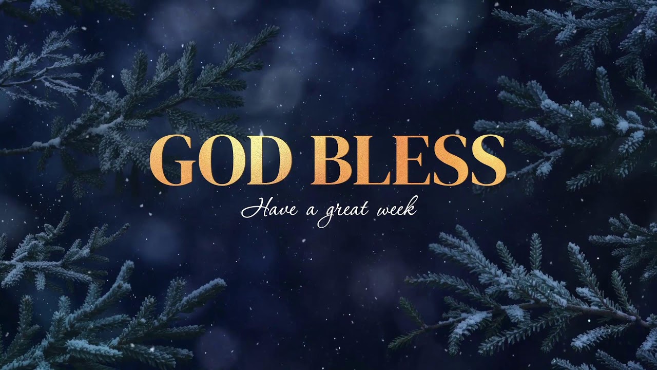 Christmas Eve Service ~ Pastor Michael Booker