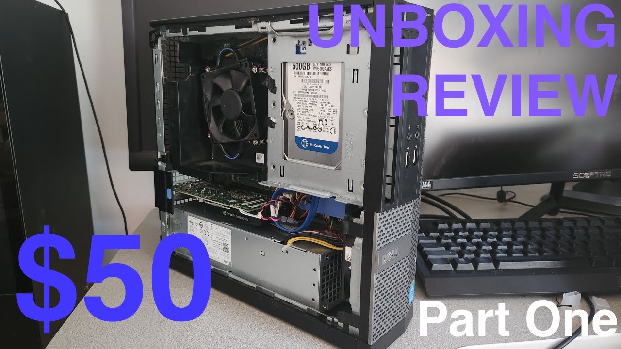 Optiplex 3020 SFF in 2022 | Part One