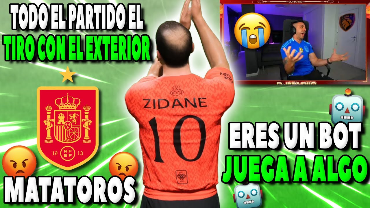 DjMaRiiO PIERDE CONTRA ESPAÑOL que JUEGA COMO un BOT | Lloros y Enfados FC 25