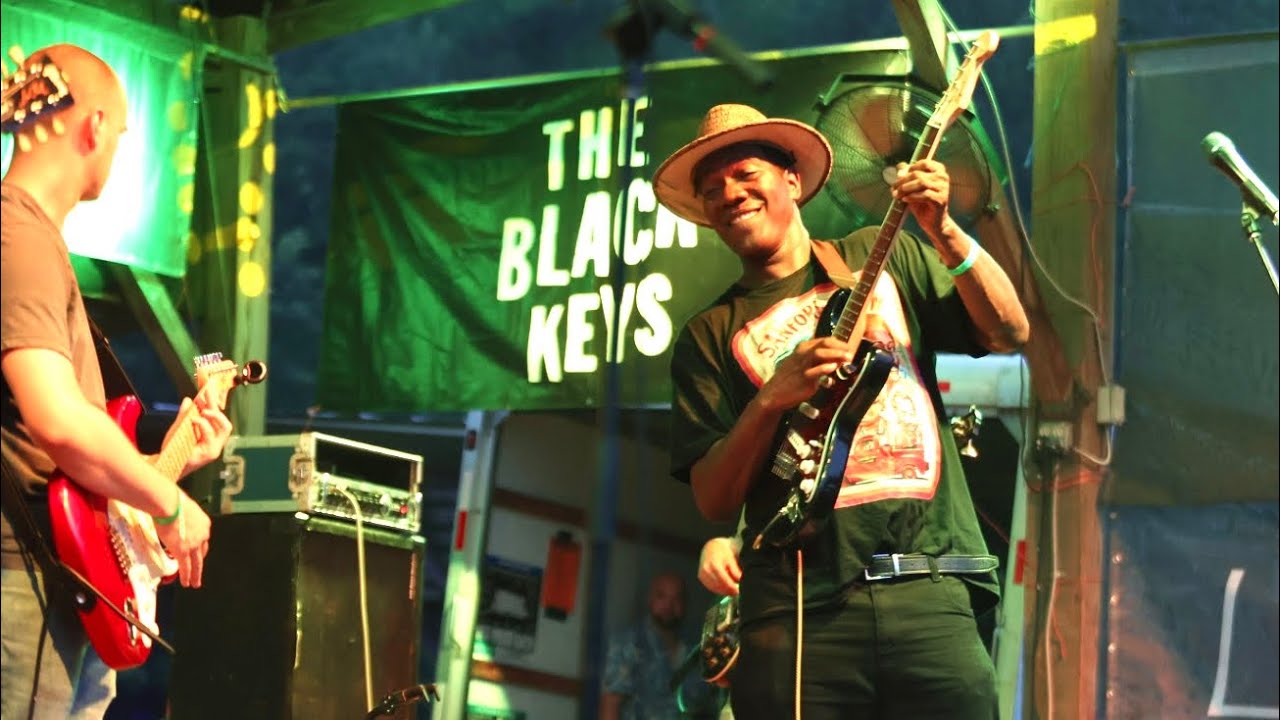 Kent Burnside - I Heard - North Mississippi Hill Country Picnic - 6-27-25
